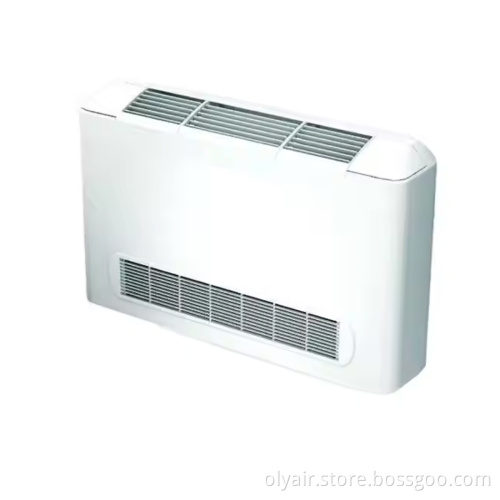 Ultra Thin Hydronic Fan Coil for HVAC: Heating & Cooling Water Radiator - 025V